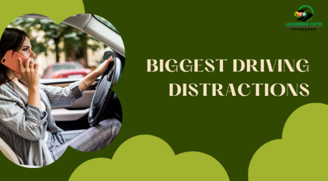 Biggest Driving Distractions